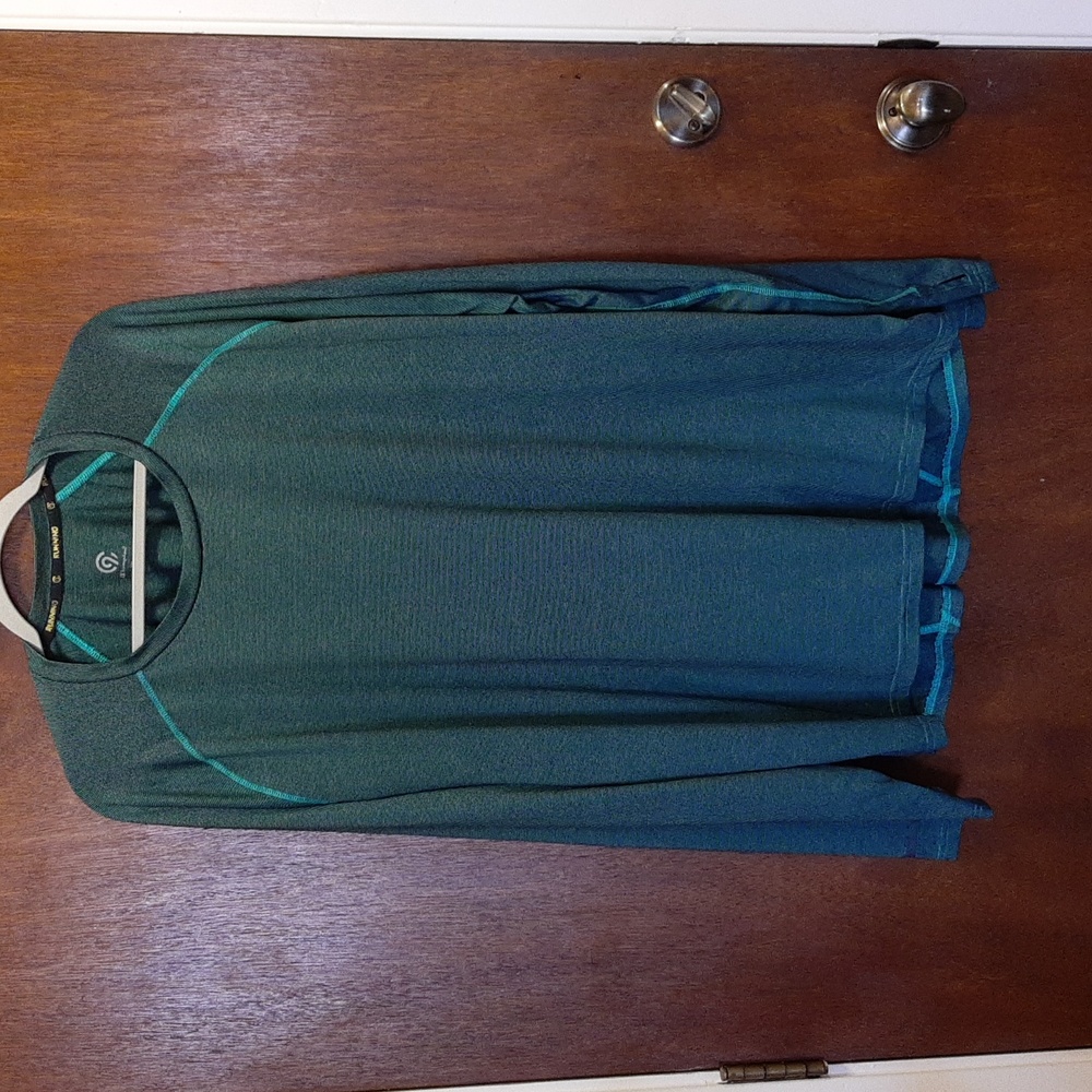 Champion Running Shirt, Green Size XXL
